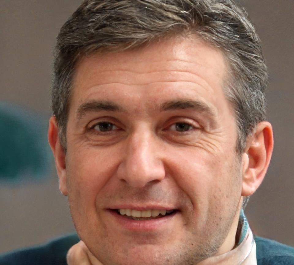 Retrato profesional de Nicolás Herrera